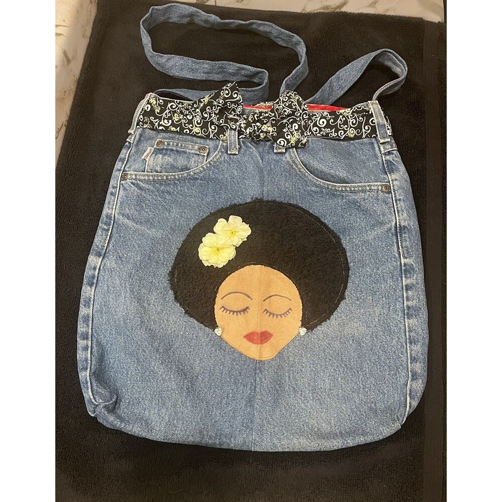 Carhartt Large Bag Denim Tote/ TOTE Limited Edition